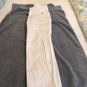 White House Black Market Cream Pants